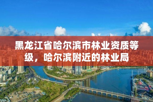 黑龙江省哈尔滨市林业资质等级，哈尔滨附近的林业局