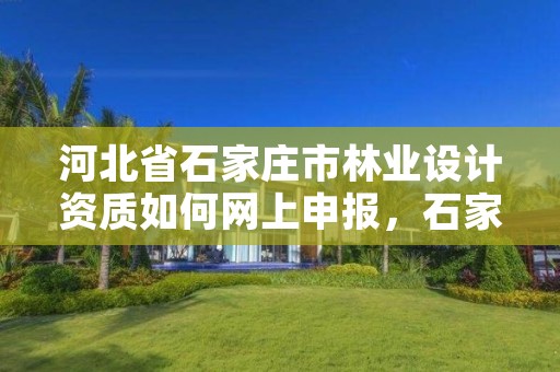 河北省石家庄市林业设计资质如何网上申报，石家庄林业局招标公告