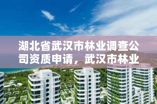 湖北省武汉市林业调查公司资质申请，武汉市林业勘察设计院