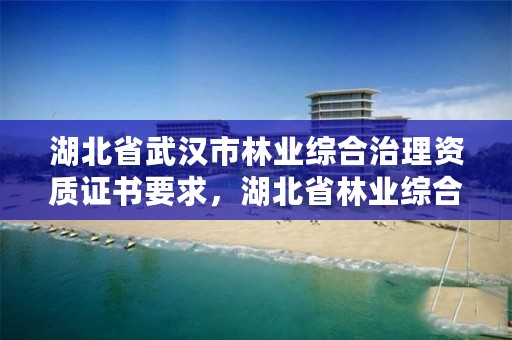 湖北省武汉市林业综合治理资质证书要求，湖北省林业综合执法改革最新消息