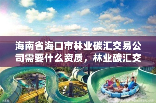 海南省海口市林业碳汇交易公司需要什么资质，林业碳汇交易公司名单