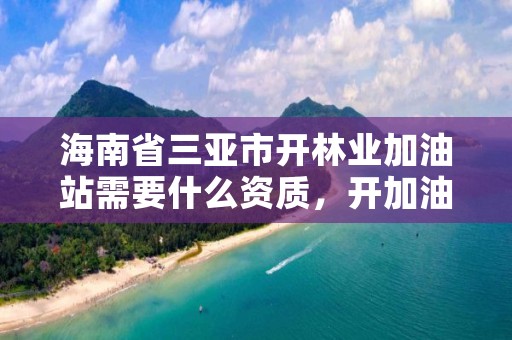 海南省三亚市开林业加油站需要什么资质，开加油站的资质和条件