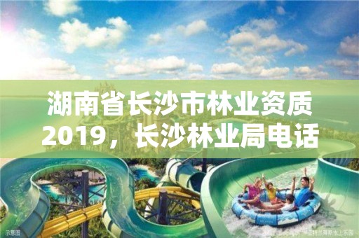 湖南省长沙市林业资质2019，长沙林业局电话号码