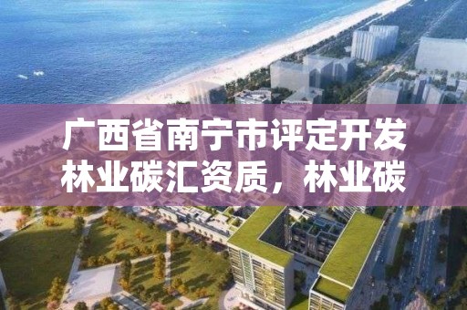 广西省南宁市评定开发林业碳汇资质，林业碳汇资源项目开发