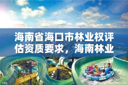 海南省海口市林业权评估资质要求，海南林业局官网