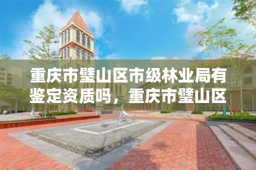 重庆市璧山区市级林业局有鉴定资质吗，重庆市璧山区市级林业局有鉴定资质吗在哪里