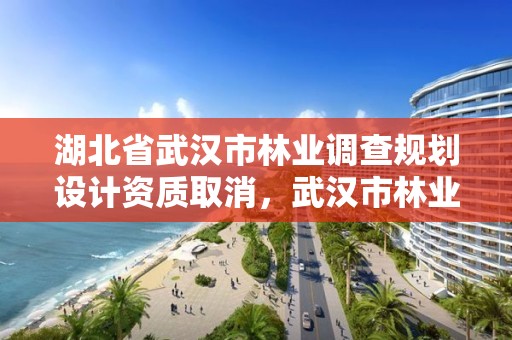 湖北省武汉市林业调查规划设计资质取消，武汉市林业勘察设计院