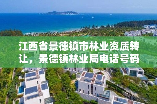 江西省景德镇市林业资质转让，景德镇林业局电话号码