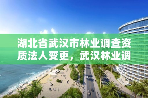 湖北省武汉市林业调查资质法人变更，武汉林业调查规划院