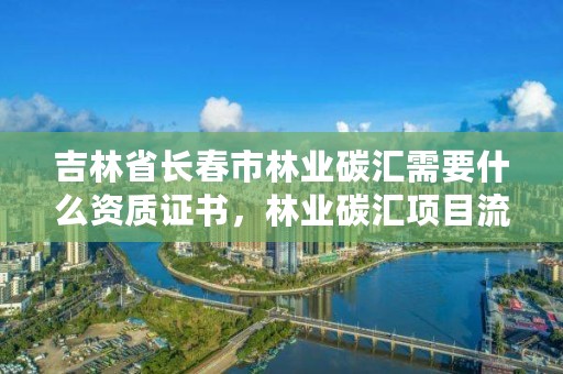 吉林省长春市林业碳汇需要什么资质证书，林业碳汇项目流程