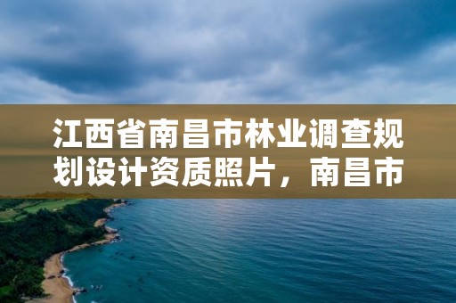 江西省南昌市林业调查规划设计资质照片，南昌市林业勘察设计队