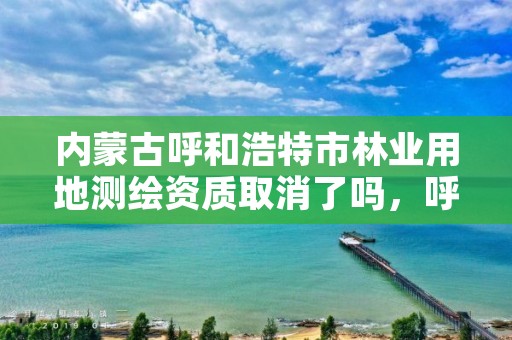 内蒙古呼和浩特市林业用地测绘资质取消了吗，呼和浩特市测绘局地址