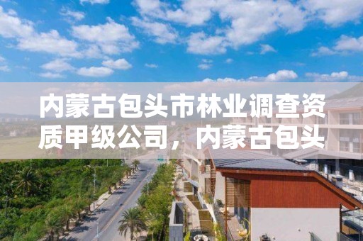 内蒙古包头市林业调查资质甲级公司，内蒙古包头市林业调查资质甲级公司有哪些