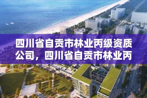 四川省自贡市林业丙级资质公司，四川省自贡市林业丙级资质公司有哪些