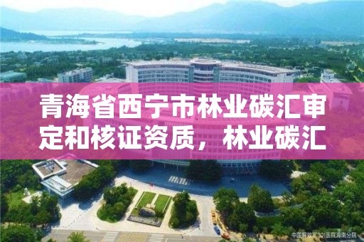 青海省西宁市林业碳汇审定和核证资质，林业碳汇项目公司