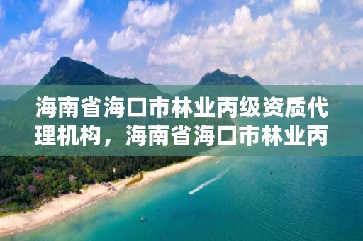 海南省海口市林业丙级资质代理机构，海南省海口市林业丙级资质代理机构名单