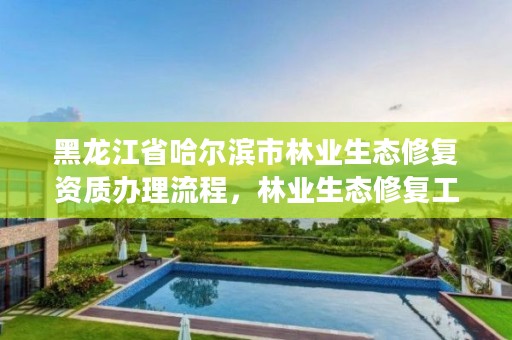 黑龙江省哈尔滨市林业生态修复资质办理流程，林业生态修复工程