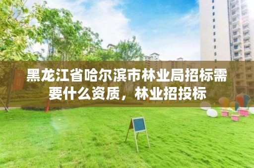 黑龙江省哈尔滨市林业局招标需要什么资质，林业招投标