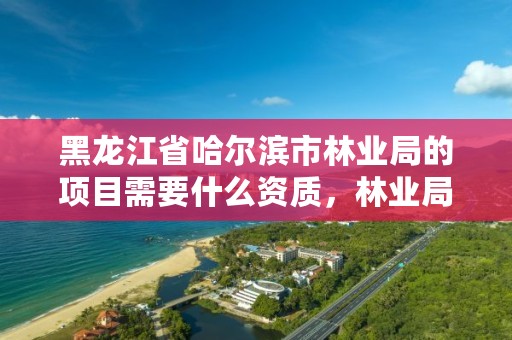 黑龙江省哈尔滨市林业局的项目需要什么资质，林业局有项目吗