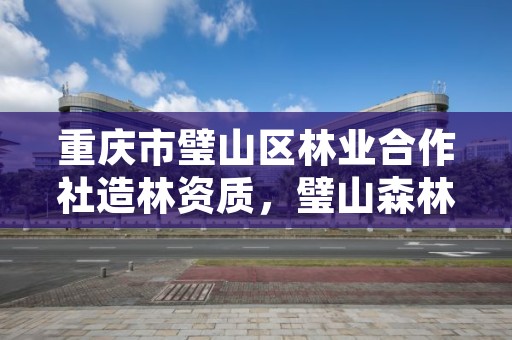 重庆市璧山区林业合作社造林资质，璧山森林