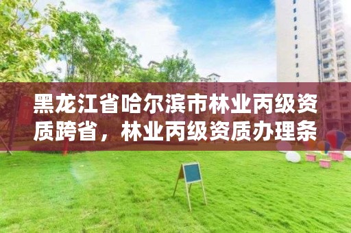 黑龙江省哈尔滨市林业丙级资质跨省，林业丙级资质办理条件