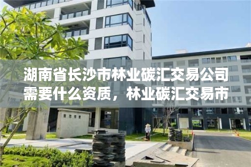 湖南省长沙市林业碳汇交易公司需要什么资质，林业碳汇交易市场