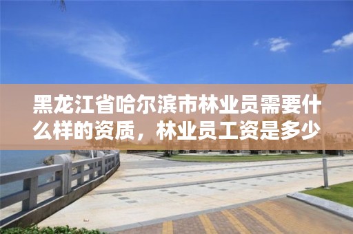 黑龙江省哈尔滨市林业员需要什么样的资质，林业员工资是多少