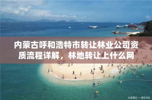 内蒙古呼和浩特市转让林业公司资质流程详解，林地转让上什么网