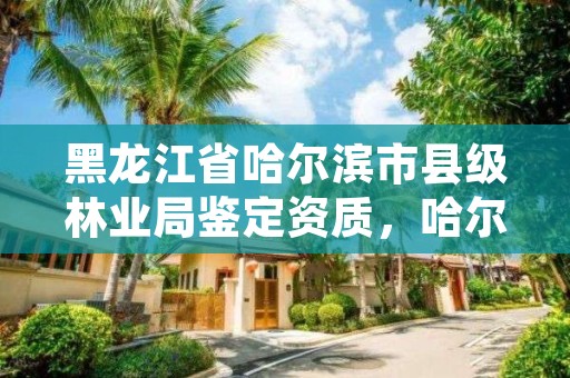 黑龙江省哈尔滨市县级林业局鉴定资质，哈尔滨林业厅地址