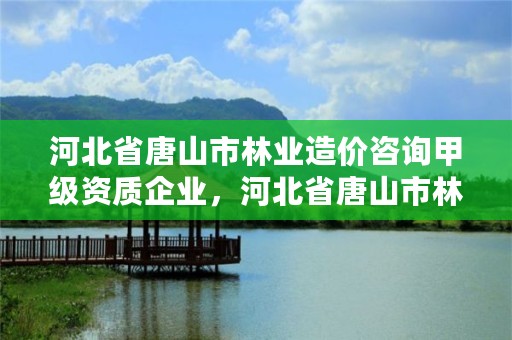 河北省唐山市林业造价咨询甲级资质企业，河北省唐山市林业造价咨询甲级资质企业名录