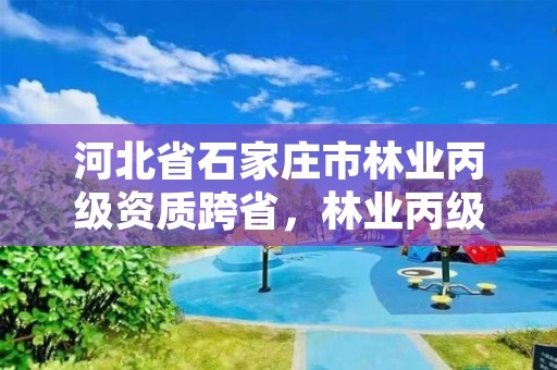 河北省石家庄市林业丙级资质跨省，林业丙级资质转让