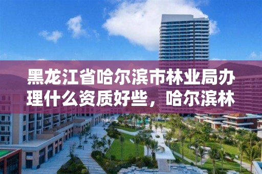 黑龙江省哈尔滨市林业局办理什么资质好些，哈尔滨林业部门电话