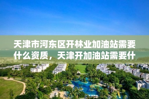 天津市河东区开林业加油站需要什么资质，天津开加油站需要什么手续