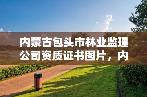 内蒙古包头市林业监理公司资质证书图片，内蒙古包头市林业监理公司资质证书图片查询