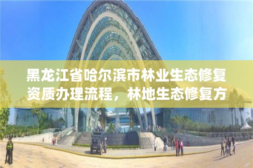 黑龙江省哈尔滨市林业生态修复资质办理流程，林地生态修复方案