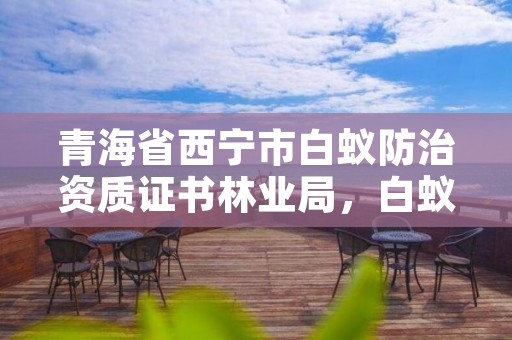 青海省西宁市白蚁防治资质证书林业局，白蚁防治资质如何办理