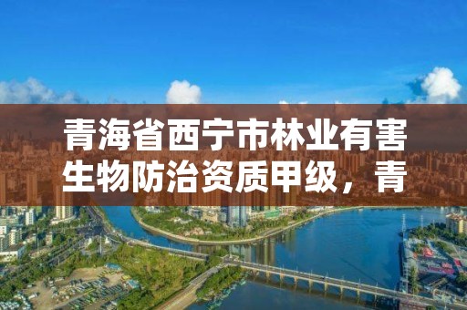 青海省西宁市林业有害生物防治资质甲级，青海西宁林业局