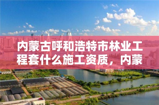 内蒙古呼和浩特市林业工程套什么施工资质，内蒙古林业局好吗