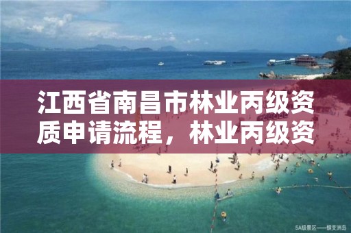 江西省南昌市林业丙级资质申请流程，林业丙级资质业务范围