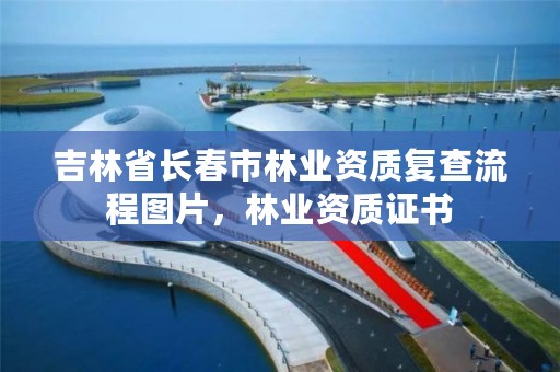 吉林省长春市林业资质复查流程图片，林业资质证书