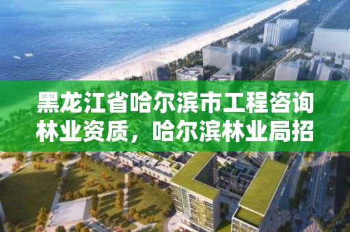 黑龙江省哈尔滨市工程咨询林业资质，哈尔滨林业局招聘信息