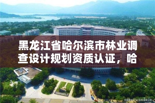 黑龙江省哈尔滨市林业调查设计规划资质认证，哈尔滨林业公司