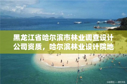 黑龙江省哈尔滨市林业调查设计公司资质，哈尔滨林业设计院地址