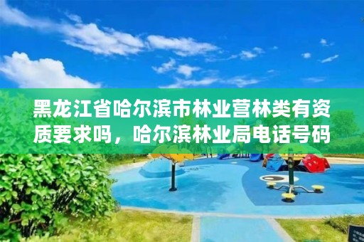 黑龙江省哈尔滨市林业营林类有资质要求吗，哈尔滨林业局电话号码