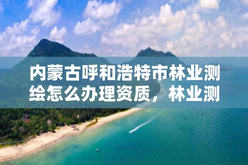 内蒙古呼和浩特市林业测绘怎么办理资质，林业测绘公司