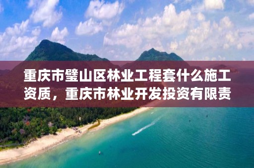 重庆市璧山区林业工程套什么施工资质，重庆市林业开发投资有限责任