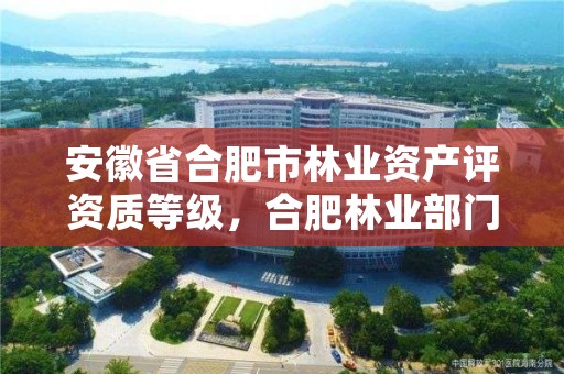 安徽省合肥市林业资产评资质等级，合肥林业部门