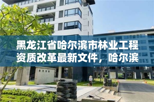 黑龙江省哈尔滨市林业工程资质改革最新文件，哈尔滨市林业局官网