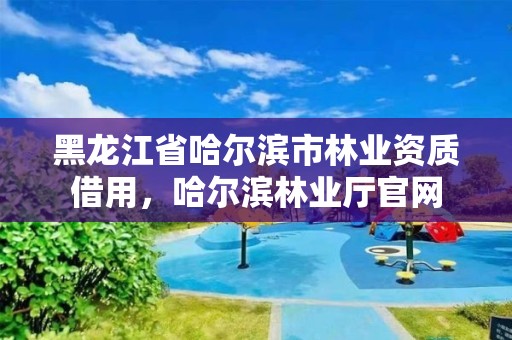 黑龙江省哈尔滨市林业资质借用，哈尔滨林业厅官网