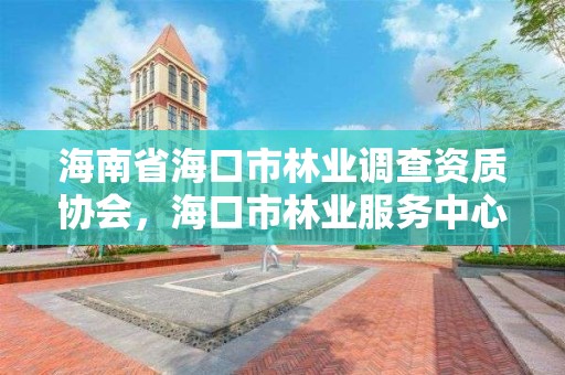 海南省海口市林业调查资质协会，海口市林业服务中心